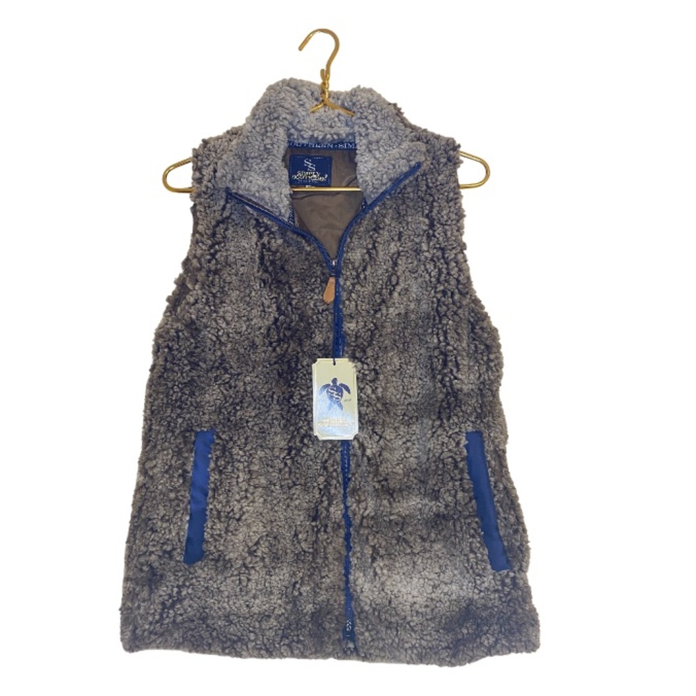 Faux Fur Sweater Vest